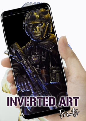 Inverted Art Prints